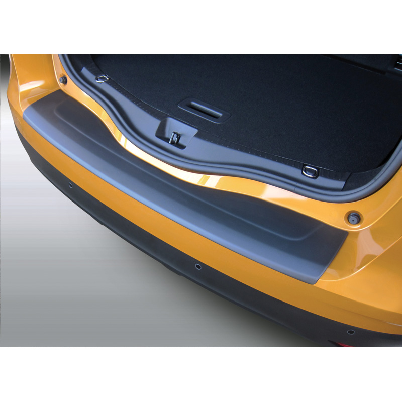 ABS Rear bumper protector  Renault Scenic IV 10/2016- Black