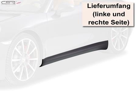 Zijskirts Porsche 911/991