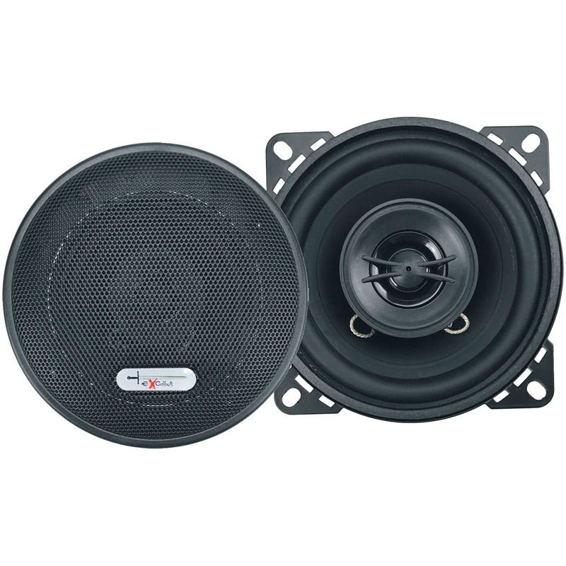 Excalibur X102 - 4'' (10cm) 2-weg Coaxiaal 200W Autospeakers