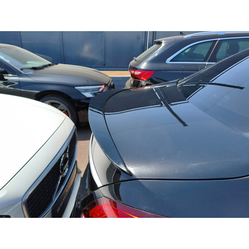 Motordrome Trunk spoiler lip  Mercedes C-Class W205 Sedan 2014-2021 (PU)