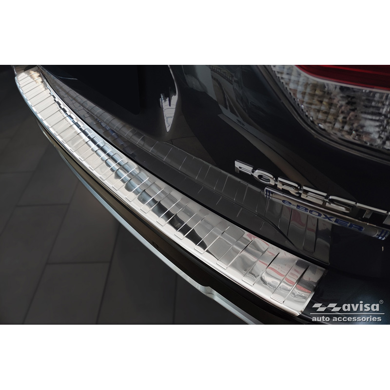 RVS Achterbumperprotector  Subaru Forester (SK) 2018-2024 'Ribs'