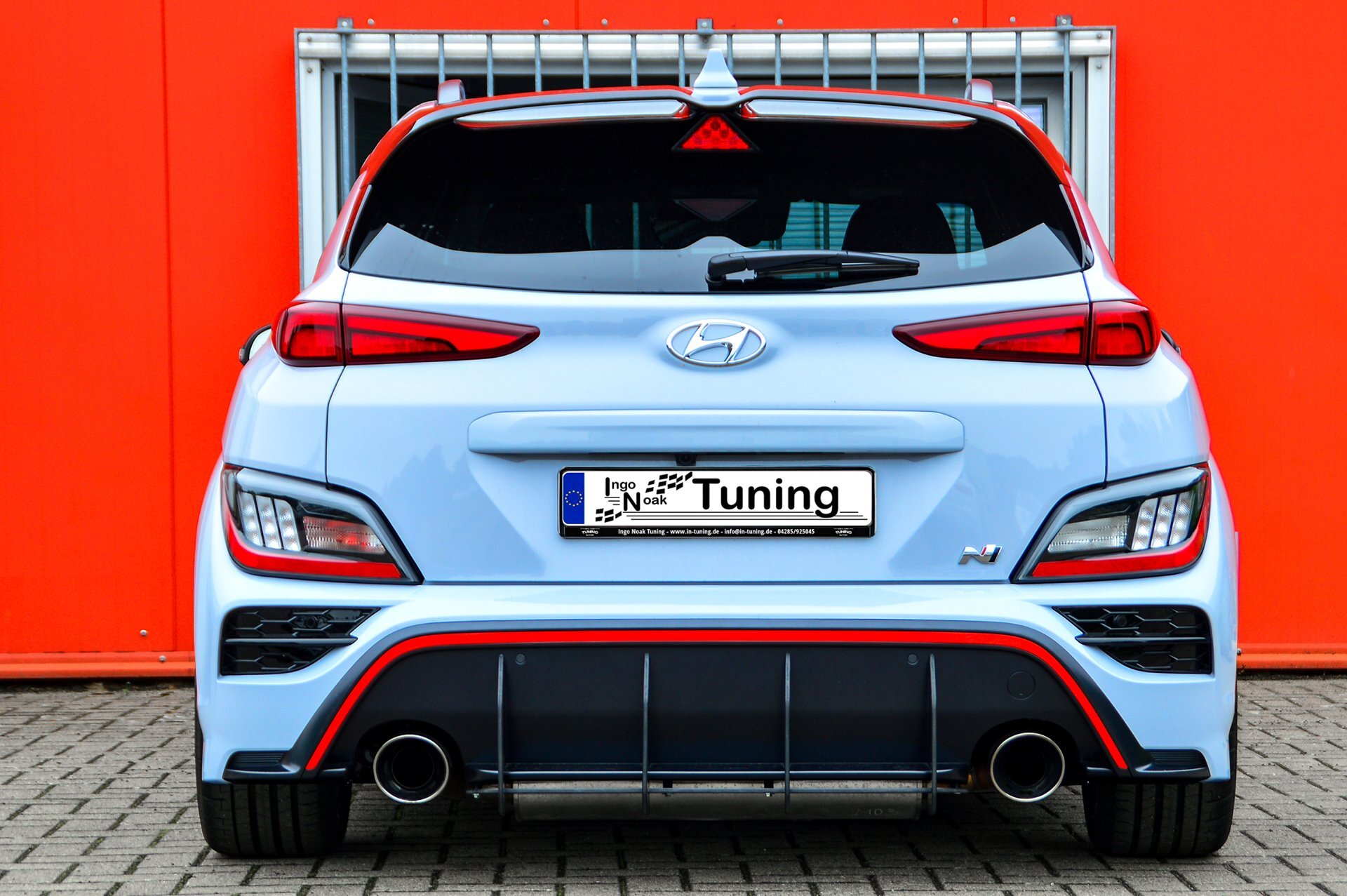 Bodykit Hyundai Kona N 2020-