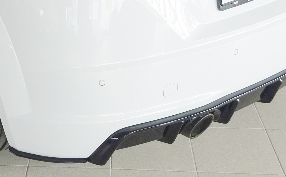 Zijdiffusers Audi TT 8S S-line/TTS/TT-RS Rieger ABS