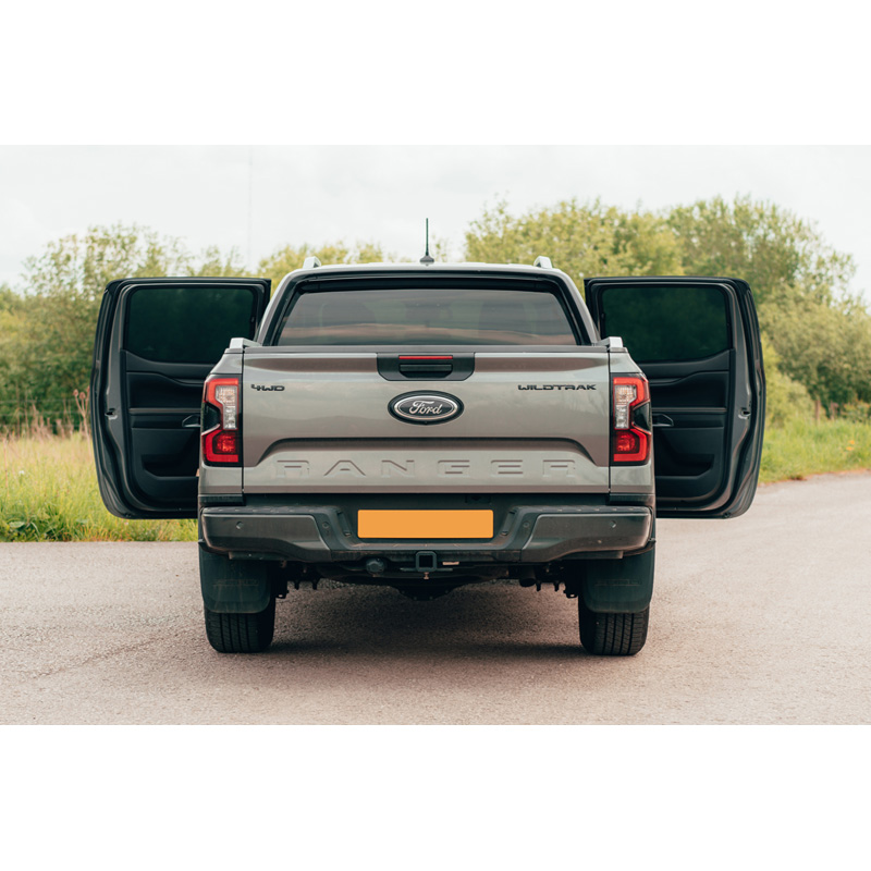 Set Car Shades  Ford Ranger 4 doors 2023- (4-pieces)
