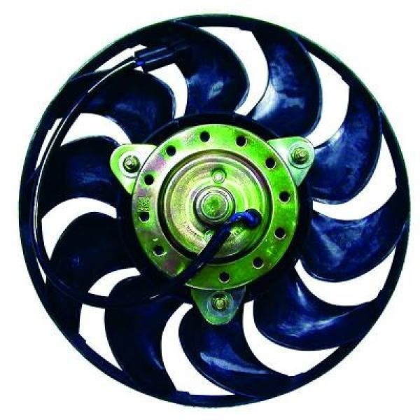 Radiator FAN R/L AUDI 80 92-96 180 WATT