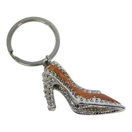 Sleutelhanger 'Diamond shoe'