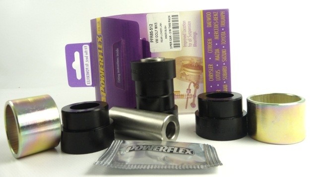 VW Scirocco Mk3 13  Rear Lower Link Inner Bush - PowerFl