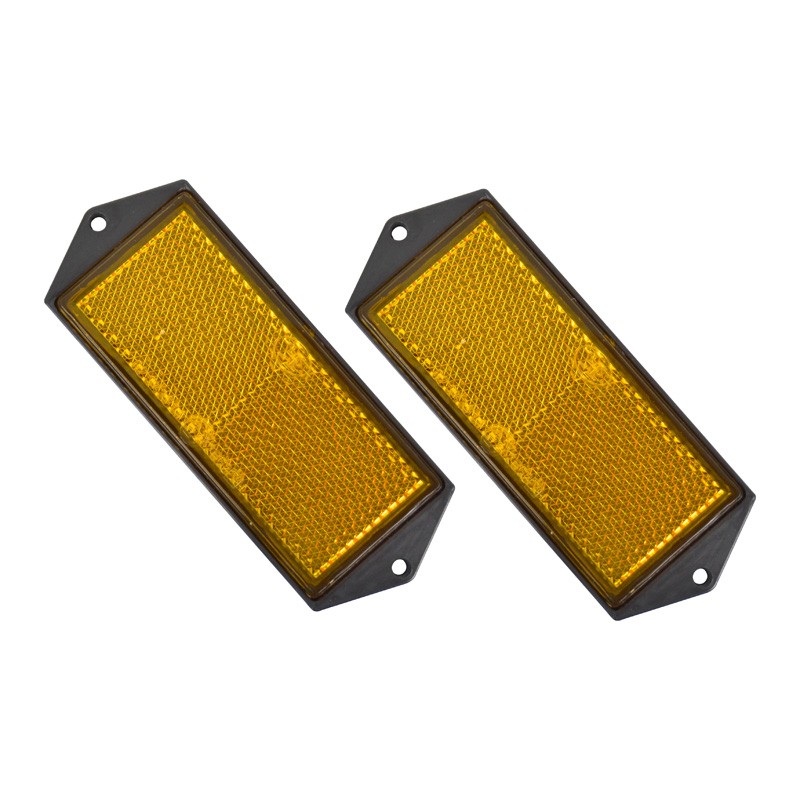 Carpoint Reflectoren 104x40mm Oranje 2-stuks