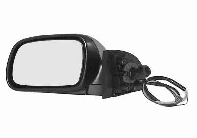 spiegel, bol glas, elektr verstelb, verwarmd, in primer, met sen