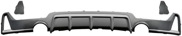 Bumper Achterdiffusor BMW F32