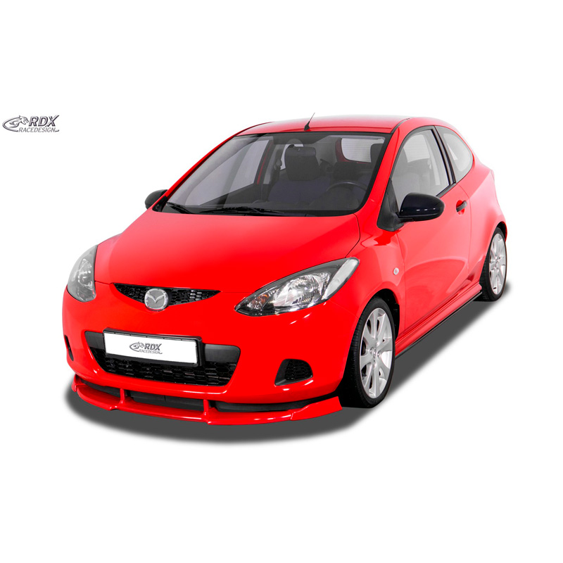 Side skirts  Mazda 2 (DE) 2007-2014 'Edition' (ABS)