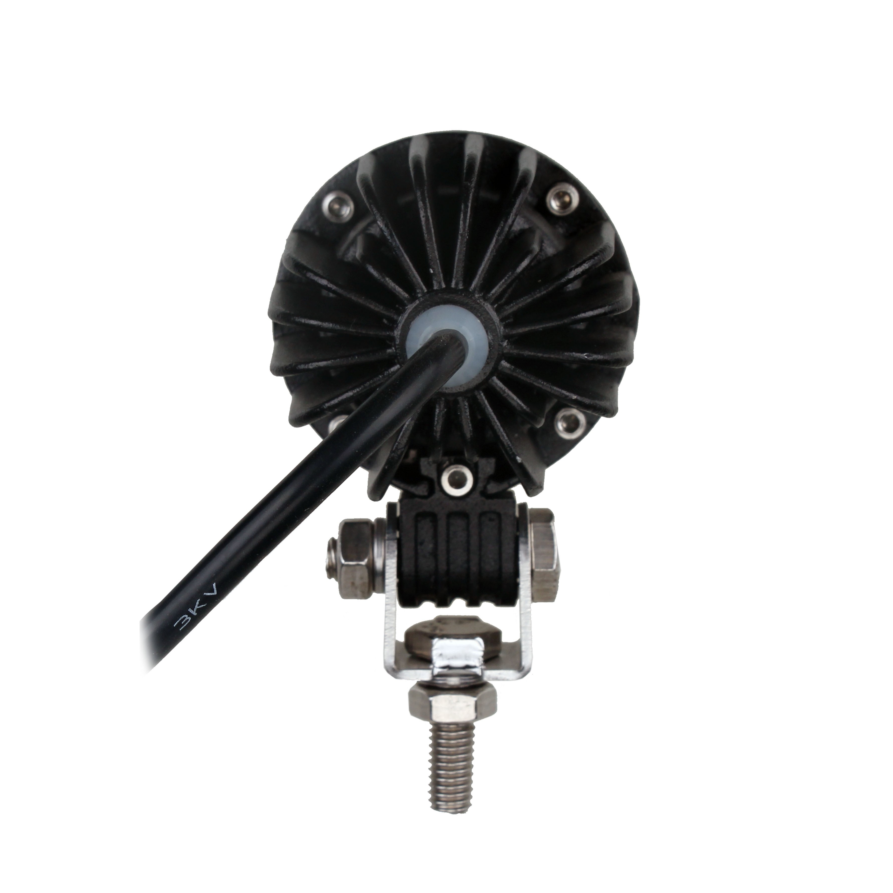 LED Werklamp rond 10W Waterdicht