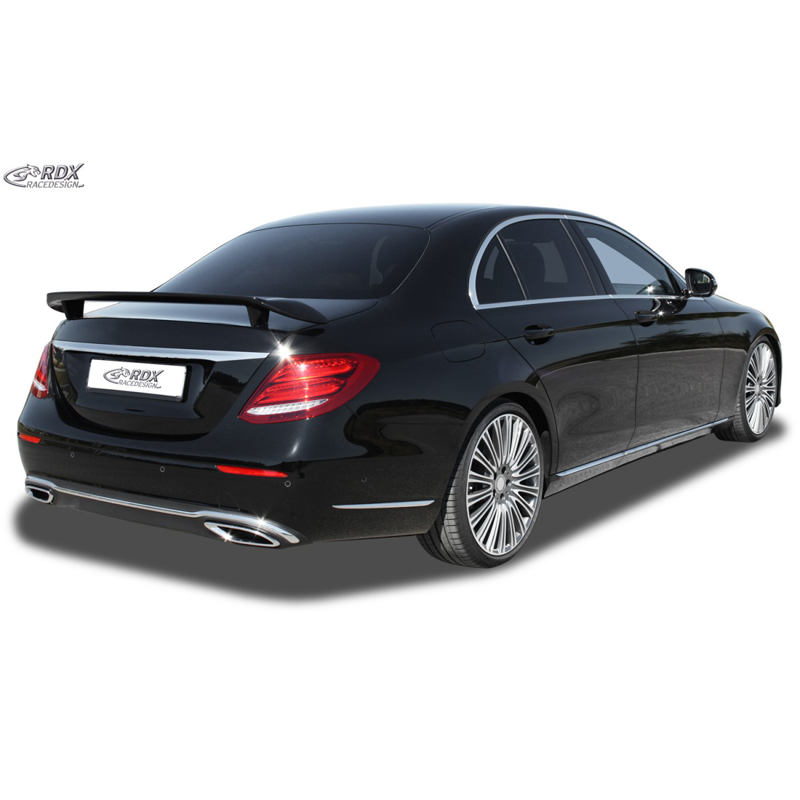 Trunk spoiler  Mercedes E-Class W213 Sedan 2016- (PU)