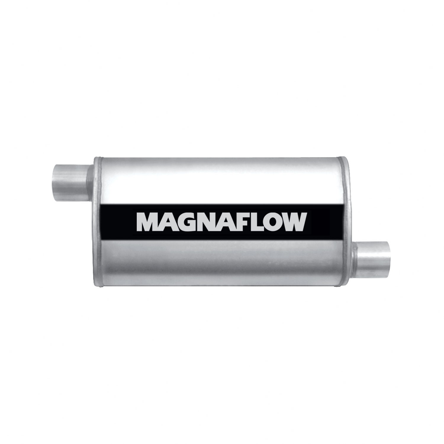 Muffler Mag SS 18X4X9 2.25/2.25 O/O Magnaflow Demper