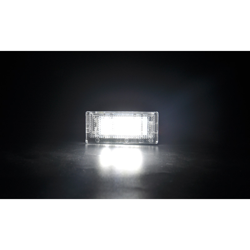 Set LED Nummerplaatverlichting  BMW 3-Serie E46 Sedan/Touring 1998-2005