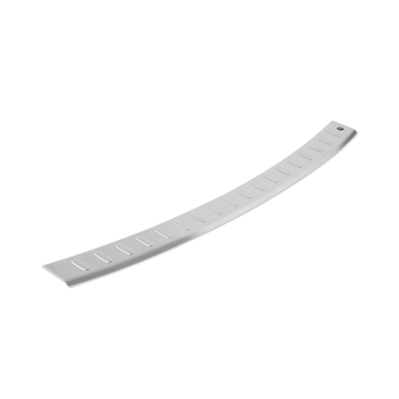 MAX6 Brushed stainless steel rear bumper protector  Volkswagen Polo 6R 2009-2014