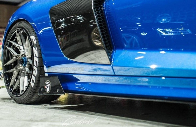 Zijskirts Diffusers Audi R8 MK.2