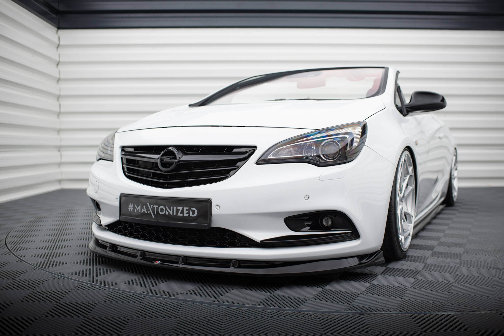 Bodykit Opel Cascada Maxton Glanzend zwart
