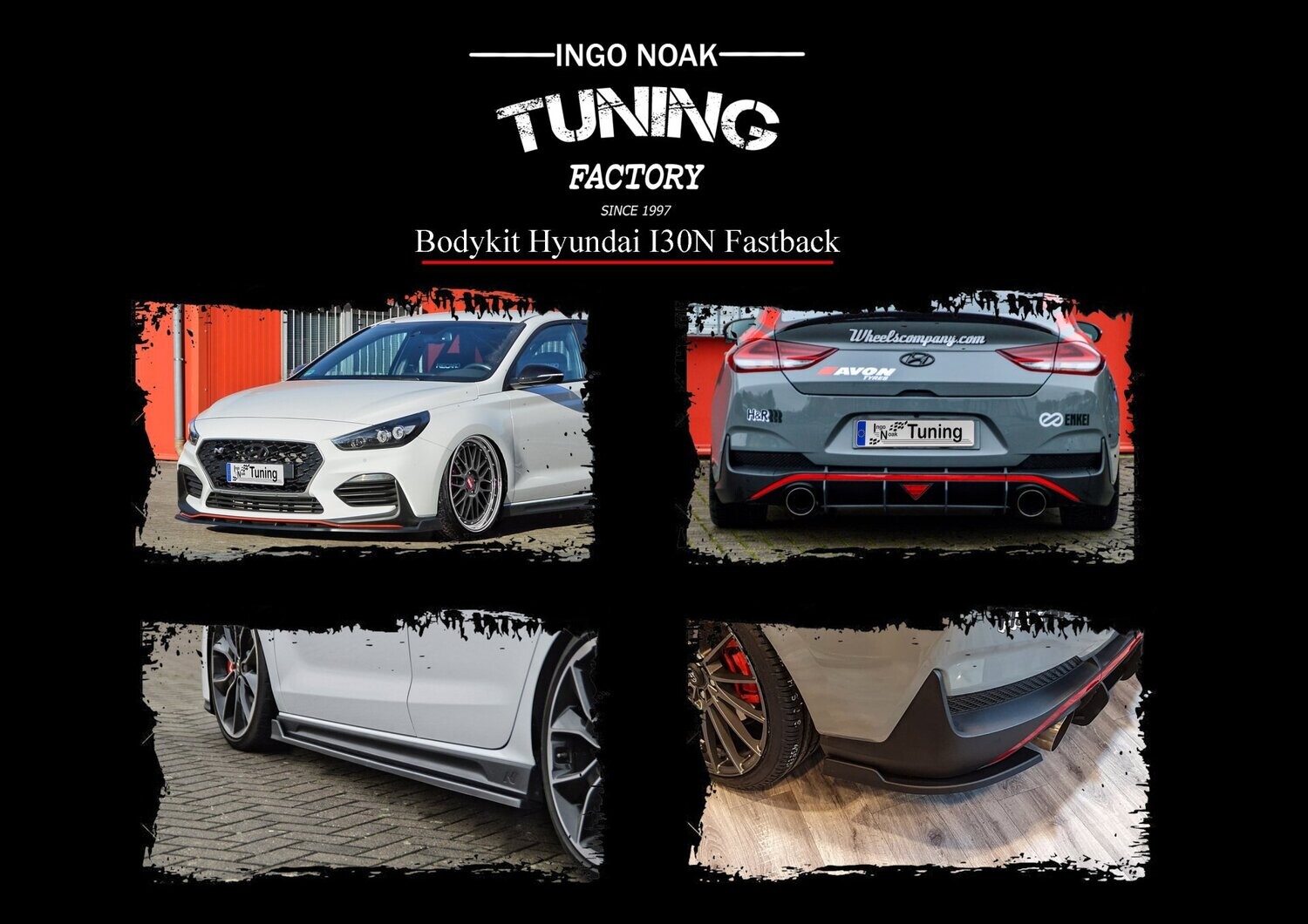 Bodykit Hyundai I30N Fastback 2017-