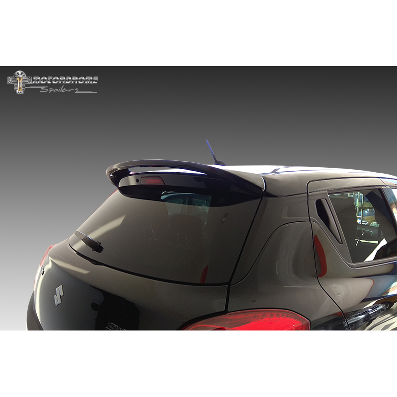 Roof spoiler  Suzuki Swift IV (RZ/AZ) 2017- (PU)