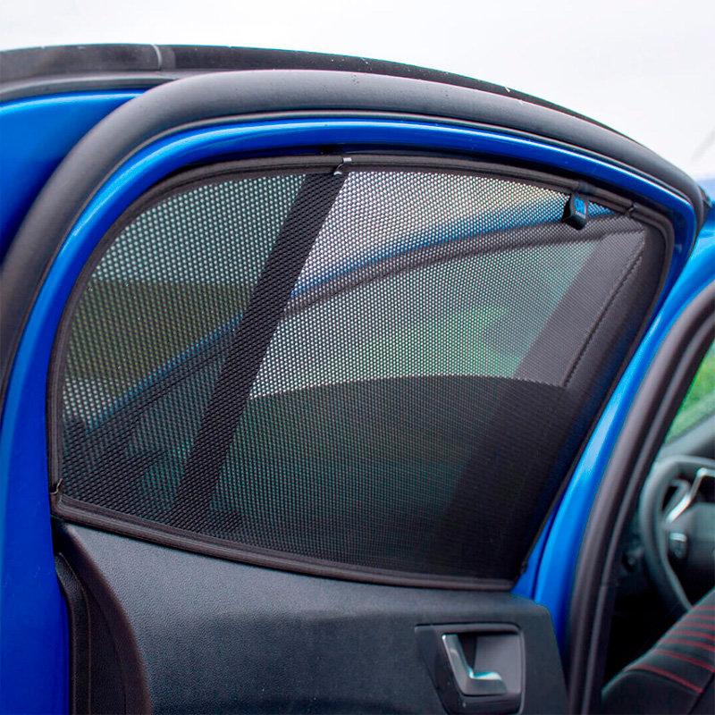 Set Car Shades (rear side doors)  Ford Focus IV HB 5-doors 2018- (2-pieces)