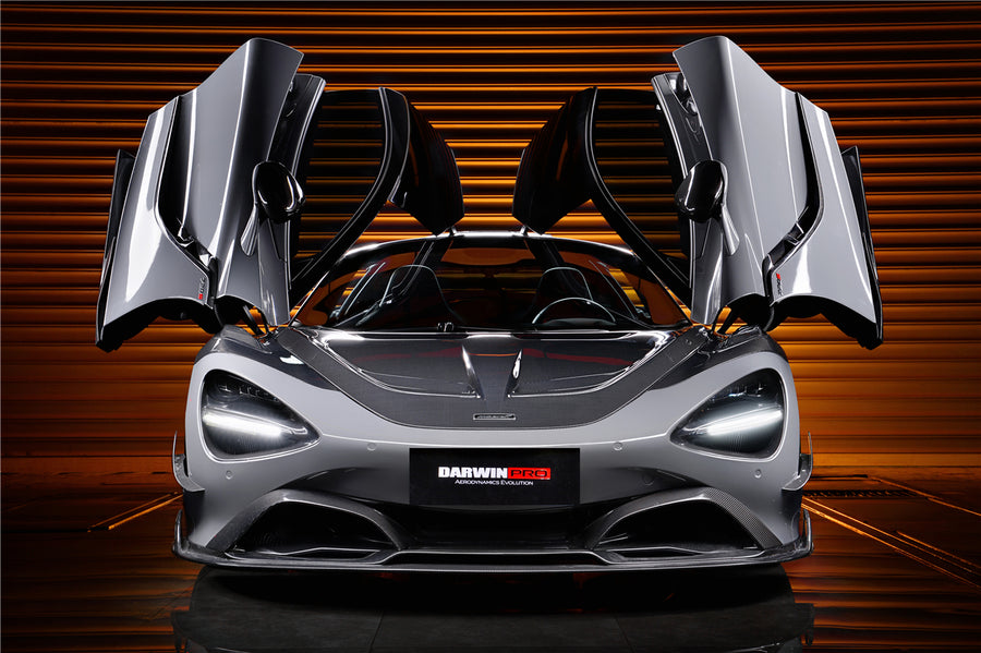 McLaren 720s Se²NWB Style Carbon Fiber Voorspoiler 2017-2021