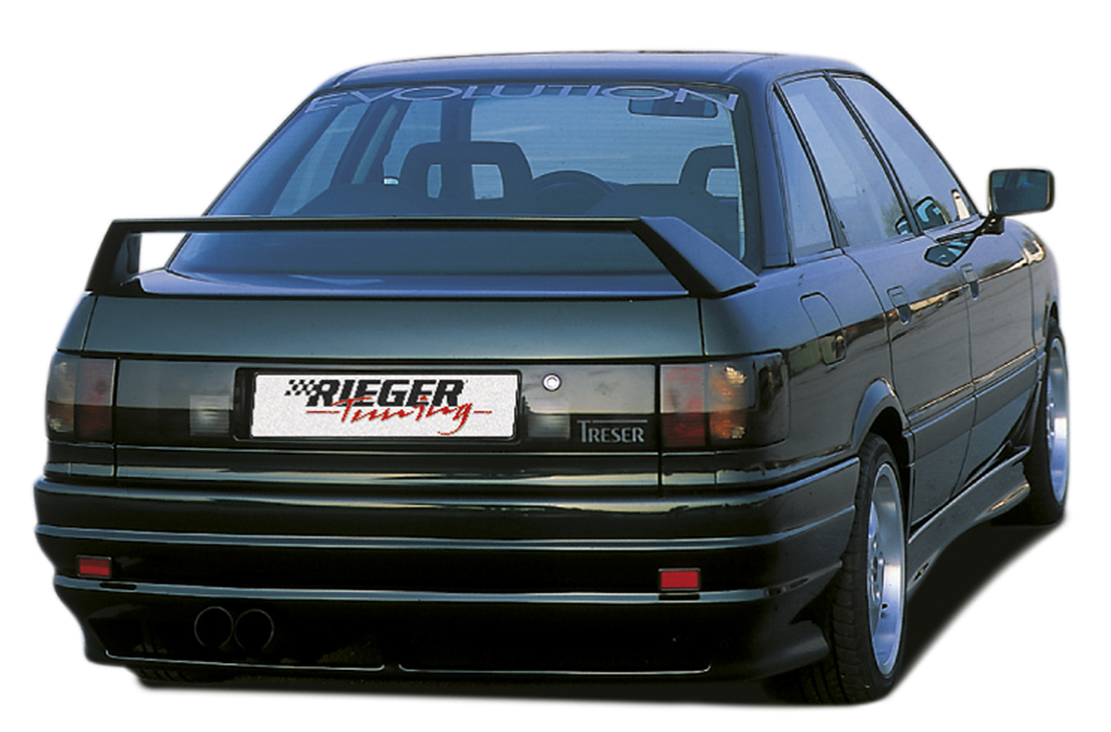 Achterspoiler breedbouw ll Audi 80 b3/b4 poleyester Rieger