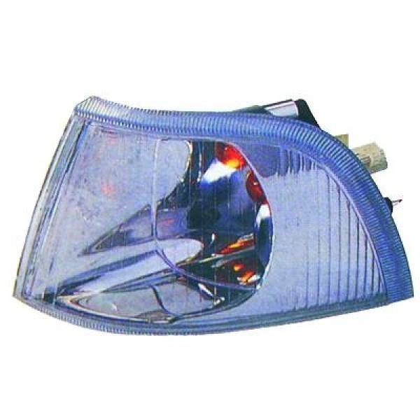 Knipperlicht links S40/V40 96-00 HELDERGLAS