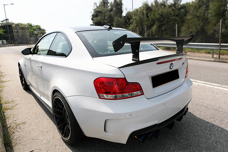 Achterklep Spoiler BMW M3 E92/E93 & BMW 1M E82 E88 RZ Style Carbon Fiber