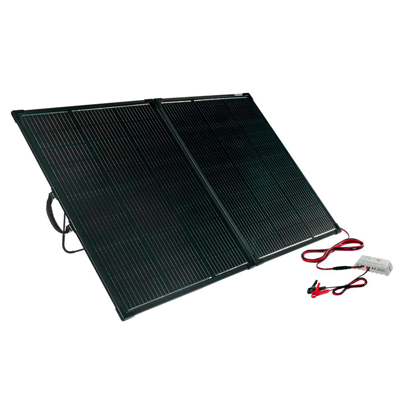Osram BATTERYcharge SOLAR 200W - incl. 12V/20A charge controller - Solar Panel