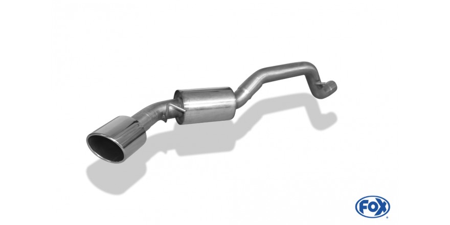 Mazda 3 BL - Diesel Einddemper - 129x106 Typ 32 FOX