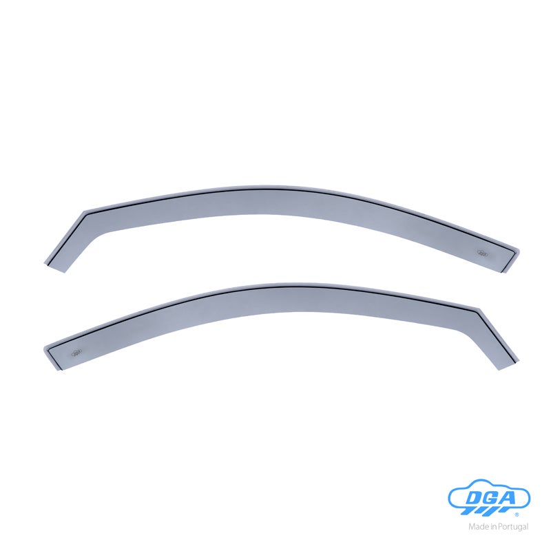 DGA Wind Deflectors  Audi A3 (8P) Sportback 2004-2012 (2-pieces)