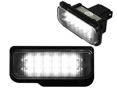 LED Kentekenplaat verlichting Mercedes Benz W211 Sedan/Station,