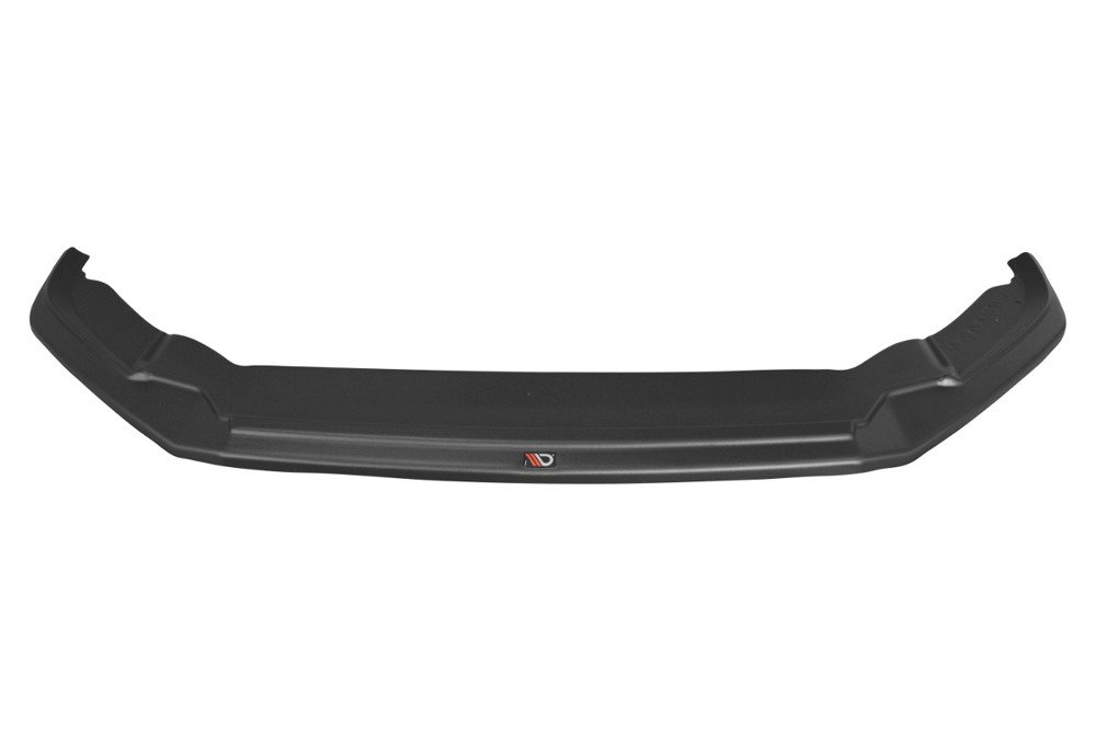 Voorspoiler V.2 Volkswagen Scirocco R FL Glans Zwart