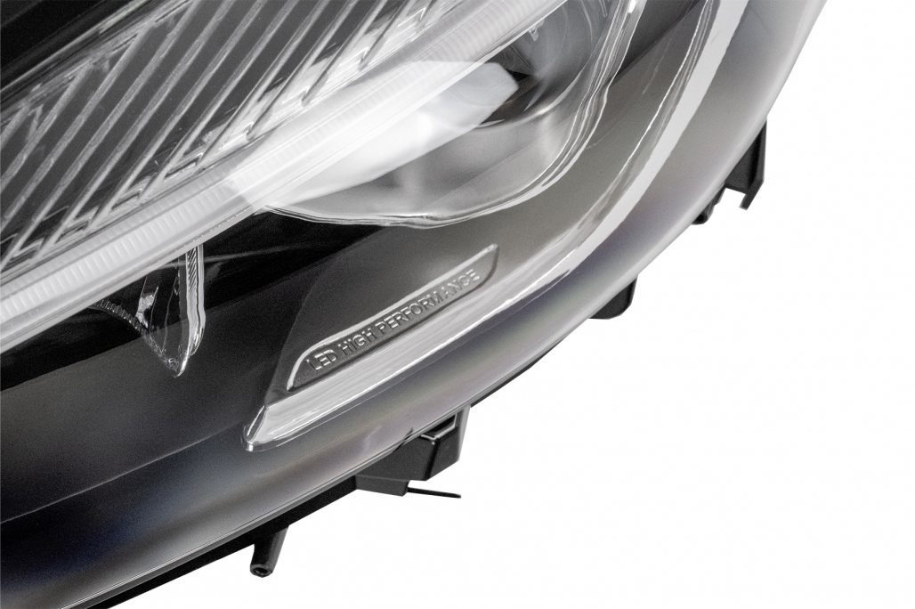 Headlights Mercedes A Class W176 12-15 FULL LED for Xenon