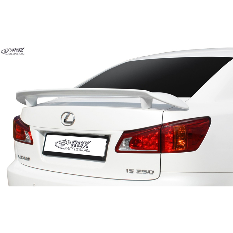 Trunk spoiler  Lexus IS (XE2) 2005-2013 (PU)