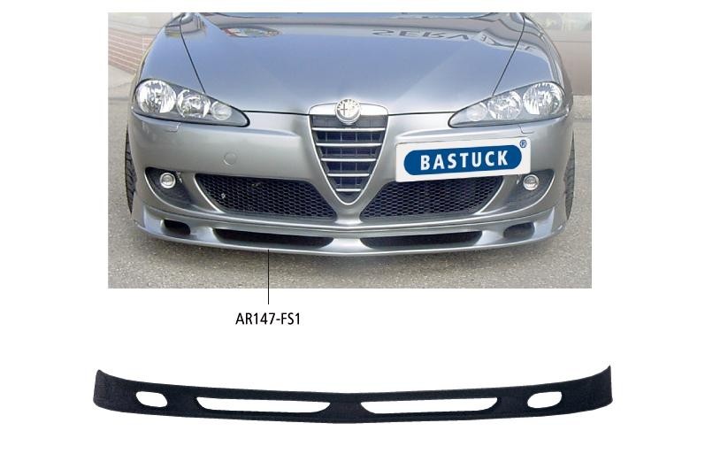 Voorspoiler Alfa Romeo 147 Bastuck