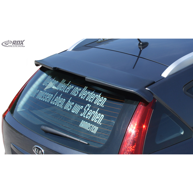 Roof spoiler  Kia Cee'd ED SW 2007-2012 (PUR-IHS)