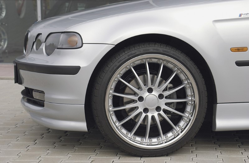 Voorspoiler BMW E46 compact Rieger