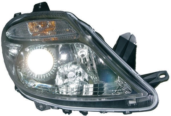 Koplamp rechts C8. 02->> VALEO H7+H7+H1