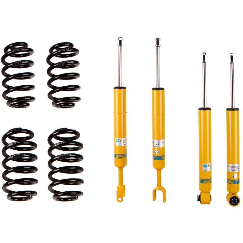 Bilstein B12 (46-188557) passend für Audi A4 B6/B7 Avant 2.5 TDI / 3.0 TDI 09/2001-06/2008 - VA30/HA30mm