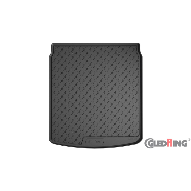 Rubbasol (Rubber) Trunk mat  Audi A6 (C8) Avant 2018-