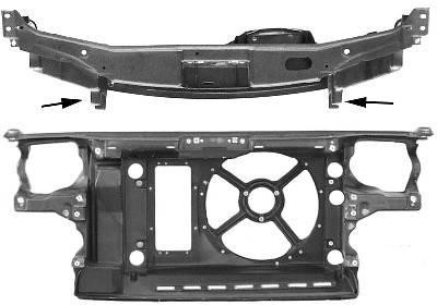 front, 1.6/1.8 VW Vento, 1992-1998