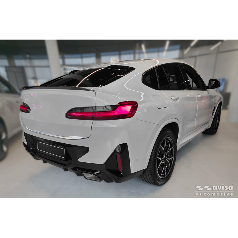 Avisa Chroom RVS Kofferbak Sierlijst  BMW X4 II (G02) M-Sport Facelift 2021-