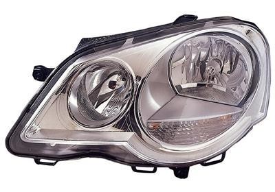 koplamp, Valeo, H7+H1, elektr verstelb, incl stelmotortje, links