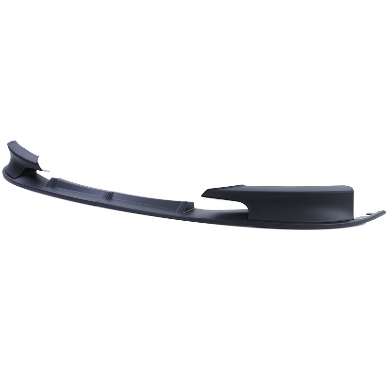Voorspoiler BMW 3-Serie F30 F31 M-Pakket Matt Zwart