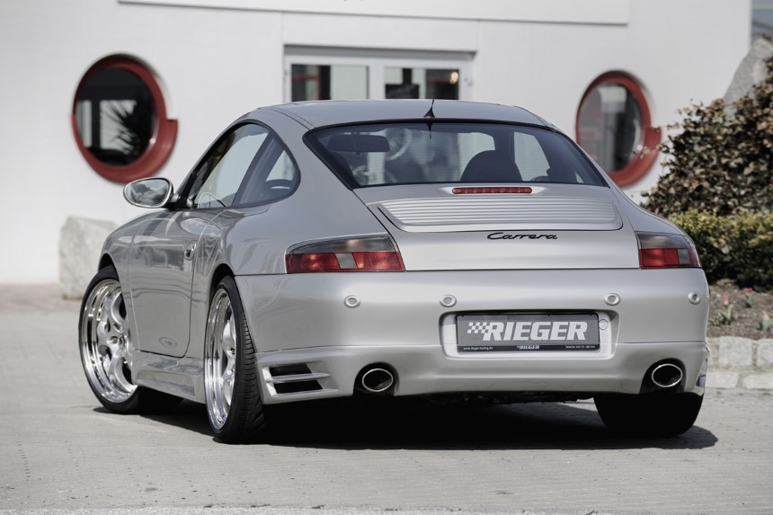 Diffuser Porsche 911 (996) Rieger