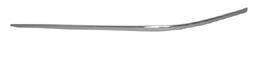 voorbumperlijst, chrome, links Mercedes E klasse, W210, 1999-200