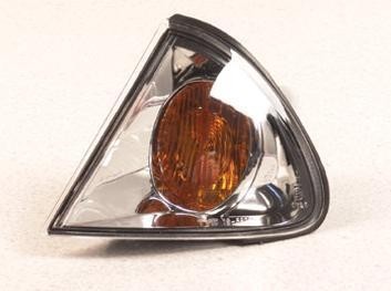 knipperlicht, wit, incl fittingdeel, rechts, 09/2000-Toyota Aven