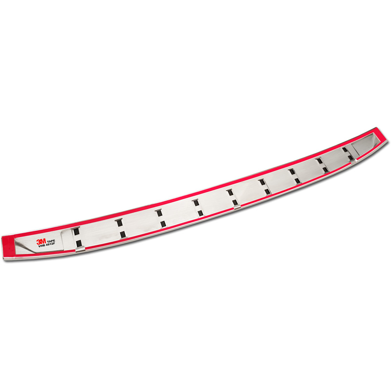 Stainless Steel Rear bumper protector  Volvo V90 II 2016- (incl. Cross Country) 'STRONG EDITION'
